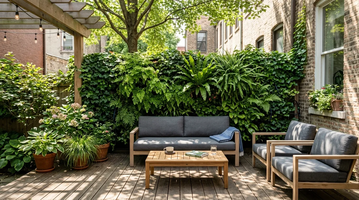 Symmetrical Garden Balance